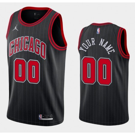 Maillot Basket Chicago Bulls Personnalisé 2020-21 Jordan Brand Statement Edition Swingman - Homme